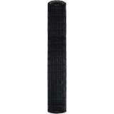 Euro ograda 1,5 x 10 m Željezo prekriveno PVC-om Siva | shoptok.hr