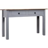 vidaXL Konzolni stol od borovine sivi 110x40x72 cm asortiman Panama Cijene