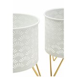 Mauro Ferretti Metalni stalci za tegle za cvijeće u setu 2 kom ø 16 cm (visina 20 cm) Carly – | shoptok.hr
