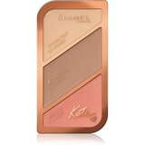 Rimmel London Kate paleta za konture obraza odtenek 002 Coral Glow 18.5 g Cene