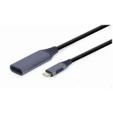 A-USB3C-DPF-01 USB Type-C to DisplayPort male adapter, space grey