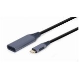 Gembird USB Type-C to DisplayPort male adapter, space grey cijene