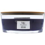 WoodWick Hinoki Dahlia mirisna svijeća s drvenim fitiljem (hearthwick) 453,3 g | shoptok.hr