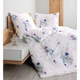 Janine POSTELJNINA 135/200 cm mako saten modra | Shoptok.si