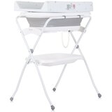 Chipolino kadica sa stalkom i podlogom za previjanje Fiore Grey Cijene