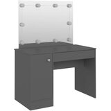  Stolić za šminkanje s LED svjetlima 110 x 55 x 145 cm MDF sivi | Eponuda.com