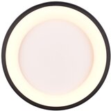  Črna LED zatemnitvena stropna svetilka Cardona | Shoptok.si
