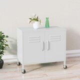 Furnova Omara za shranjevanje bela 60x35x56 cm jeklo, (21956183) | Shoptok.si