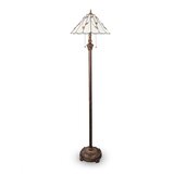  brilagi - tiffany vitražna podna lampa folia 2xE27/60W/230V | Eponuda.com