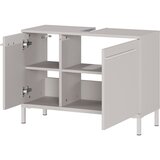 Germania Krem ormarić za ispod umivaonika u mat dekoru 80x59 cm Laurino – | shoptok.hr