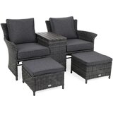 SOFA Milos Plus siva / siva melanž | shoptok.hr