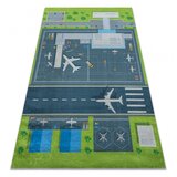 RugsX BAMBINO 46990 pralna preproga Mesto, ulice za otroke protizdrsna - zelena / siva 160x220 cm, (5000175220) | Shoptok.si