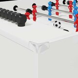  Fuzbal Stol Bijelo 125 x 60 5 x 80 cm Konstruirano drvo | shoptok.hr