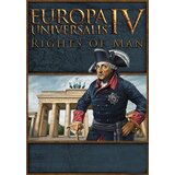  Europa Universalis IV - Rights of Man (DLC) Steam Key GLOBAL | ePonuda.com