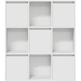  Regal za knjige bijeli 89x24x101,5 cm od konstruiranog drva | Eponuda.com