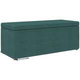  Stolica Temno zelena 101 x 41 x 40 cm Tkanina in obdelano les, (5000302397) | Shoptok.si