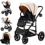 Bbo kolica za bebe 2u1 MegaMove Latte, 0m+ cene