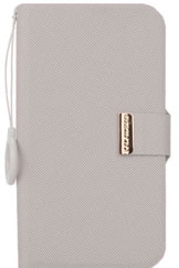 NOBRAND Kalaideng Folio Unique torbica za iPhone 5 - siva Cene