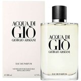 Parfem Acqua di Gio Pour Homme - Refillable parfumirana voda za moške 200 ml | Shoptok.si