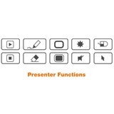 Vivanco Wireless Presenter 36658 IT-WLPRES Mit Laserpointer | Shoptok.si
