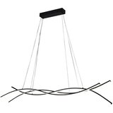  LED prigušiva luster na sajli LED/80W/230V 3000-6500K + daljinski upravljač | Eponuda.com