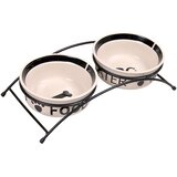 Trixie Eat on Feet Komplet posod s stojalom - 2 x 0,6 l/ Ø 15 cm Cijene
