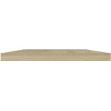 Police za knjige 4 kom boja hrasta sonome 40x20x1,5 cm drvene | shoptok.hr