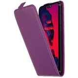 Cadorabo Ohišje, združljivo z Huawei P20 PRO / P20 PLUS v pastelno vijolično - Zaščitni ovitek v obliki flipa iz teksturiranega umetnega usnja, (20558789) | Shoptok.si