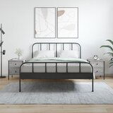 vidaXL Nočna omarica 2 kosa siva sonoma 40x42x50 cm inženirski les | Shoptok.si
