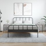 vidaXL Noćni ormarići 2 kom boja hrasta 40x42x50 cm konstruirano drvo Cijene