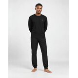 Emporio Armani EM000616PYJAMAWITH CUFFS SET Crna | shoptok.hr