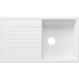 Blanco sudoper ZIA 5 S SILGRANIT s dalj. upr. - NJEŽNO BIJELA | shoptok.hr
