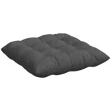  Jastučići za sjedenje 4 pcs Tamno siva 40 x 40 x 6 cm | Eponuda.ba