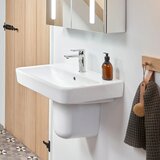 Villeroy & Boch 4A416001 O.Novo 60 x 46 cm keramični umivalnik z odprtino za armaturo | Shoptok.si