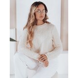 DStreet Damski sweter BRAVINA ecru | Shoptok.si