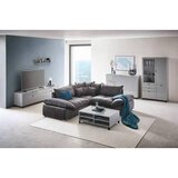 Hom`in Široka Komoda Poole, Svetlo Siva | Shoptok.si
