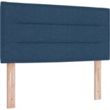  Postelja boxspring z vzmetnico z vzmetnico Modra 100 x 200 cm | Shoptok.si