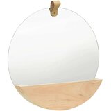  Zidno ogledalo od masivne borovine 35 cm | shoptok.hr