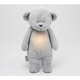 Moonie Bear 2.0 Organic Silver tješilica s melodijom 1 kom | shoptok.hr