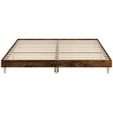  Okvir kreveta bez madraca boja hrasta 150 x 200 cm drveni | Eponuda.com