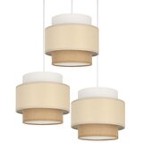  Brilagi - Visilica na sajli RESNA 3xE27/60W/230V prečnik 45 cm krem/bež | Eponuda.com
