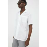 Les Deux Pamučna košulja za muškarce, boja: bijela, regular