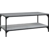  Stolić za kavu boja hrasta 80 x 50 x 40 cm konstruirano drvo | shoptok.hr