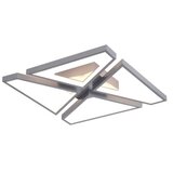 Searchlight 36520SI - led prigušiva stropna svetiljka quatro LED/29W/230V 40x40 cm | Eponuda.com