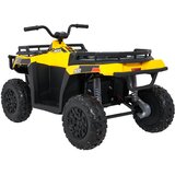 Quad na akumulator 4x4 ATV WOLF - narančasti | shoptok.hr
