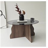 Hanah home sto za dnevnu sobu butterfly walnut fume | Eponuda.com