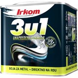 Irkom 3u1 antracit mat 7016 1kg Cene