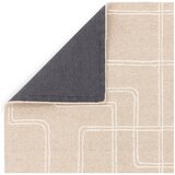 Asiatic Carpets Bež ročno tkana volnena preproga 160x230 cm Ada – | Shoptok.si