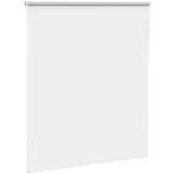 vidaXL rolo zatemnjena bela 140x175cm širina tkanine 136,6cm poliester | Shoptok.si