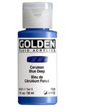  GOLDEN tečna akrilna boja 30 ml | 2051 cerulean dark blue Cene
